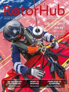 Rotor Hub Magazine cover